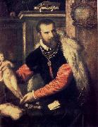 TIZIANO Vecellio Portrait of Jacopo Strada wa r Spain oil painting artist